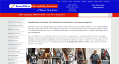 Desktop Screenshot of ameriglide-wayne-nj.com