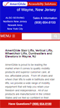 Mobile Screenshot of ameriglide-wayne-nj.com