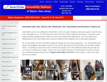 Tablet Screenshot of ameriglide-wayne-nj.com